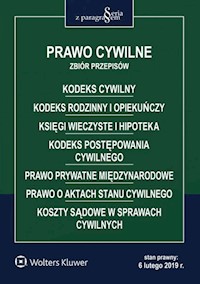 Prawo cywilne Zbiór przepisów -  - książka