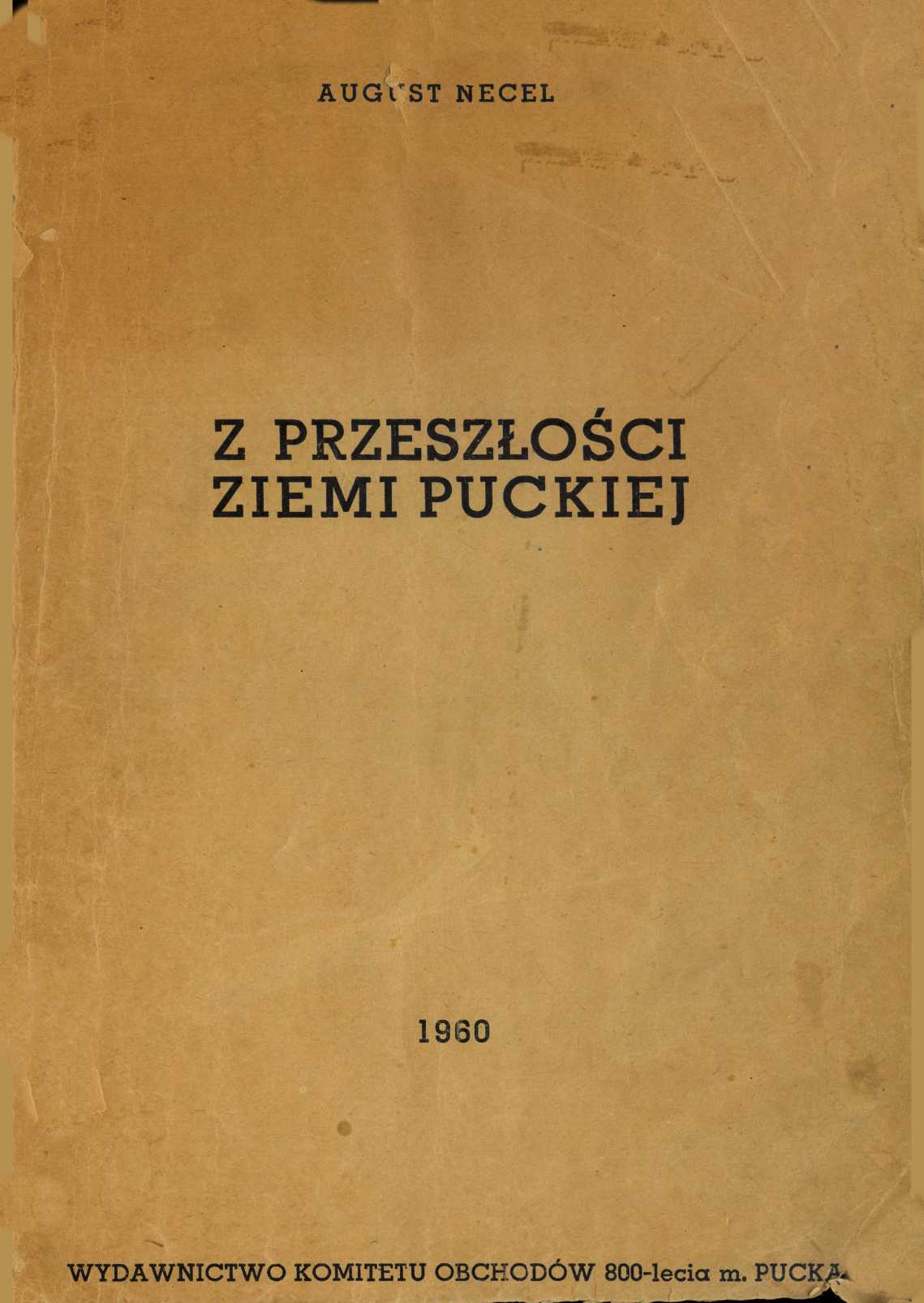Z przeszłości ziemi puckiej