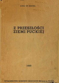 Z przeszłości ziemi puckiej - August Necel - ebook
