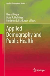 Applied Demography and Public Health -  - ebook