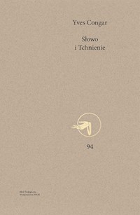 Słowo i Tchnienie - Congar Yves - książka