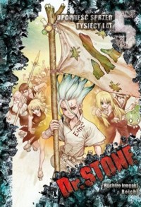 Dr. Stone. Tom 5 - Boichi, Riichiro Inagaki - książka