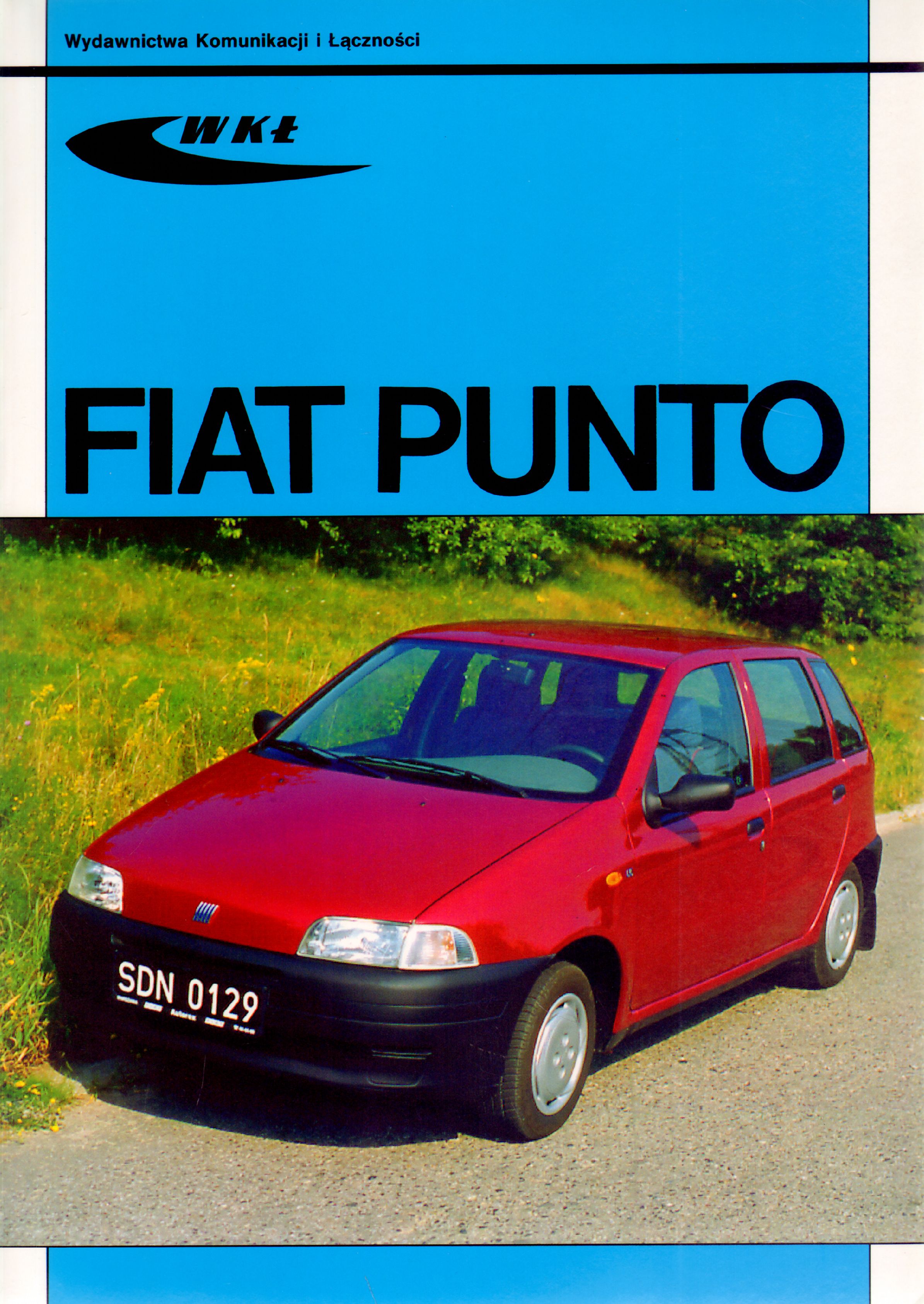 Fiat Punto - zbiorowa praca - książka