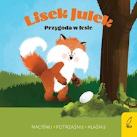 Lisek Julek Przygoda w lesie - Gorczyca-Popławska Olga - książka