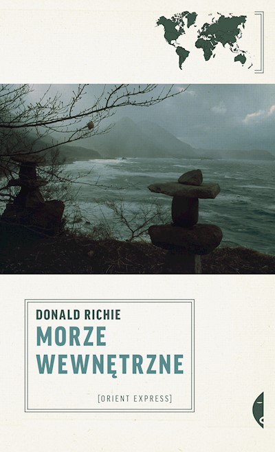 Okładka książki Morze Wewnętrzne