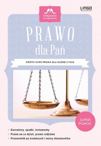 Prawo dla Pań - Katarzyna Klukowska - ebook + książka