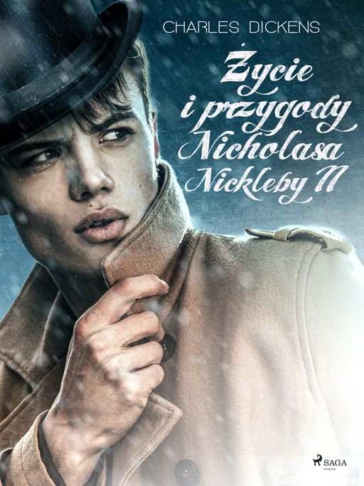 Okładka książki Życie i przygody Nicholasa Nickleby tom 2