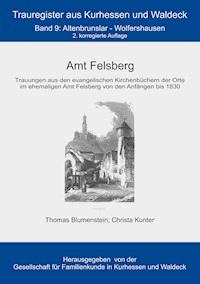 Amt Felsberg - Thomas Blumenstein - ebook