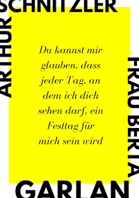 Frau Berta Garlan - Arthur Schnitzler - ebook