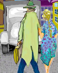 WIEDERSEHEN MIT WANGENAU - Arne Bourgh - ebook