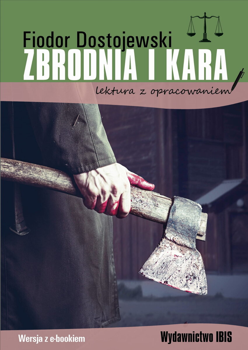 Zbrodnia i kara (lektura z opracowaniem) - Fiodor Dostojewski - książka