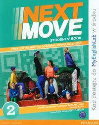 Next Move 2 Student's Book + Exam Trainer + MyEnglishLab -  - książka