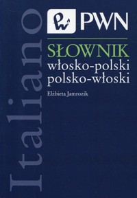 Słownik włosko-polski polsko-włoski - Elżbieta Jamrozik - książka