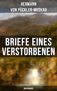 Briefe eines Verstorbenen (Reisetagebuch) - Hermann von Pückler-Muskau - ebook