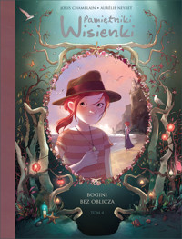 Pamiętniki Wisienki. Bogini bez oblicza. Tom 4 - Joris Chamblain, Aurélie Neyret - książka