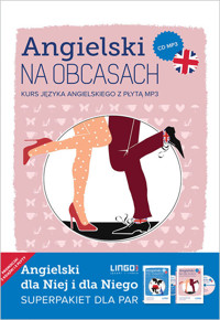 Angielski na obcasach dla Niej i dla Niego - Gabriela Oberda - książka