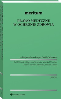 Prawo medyczne w ochronie zdrowia MERITUM -  - książka