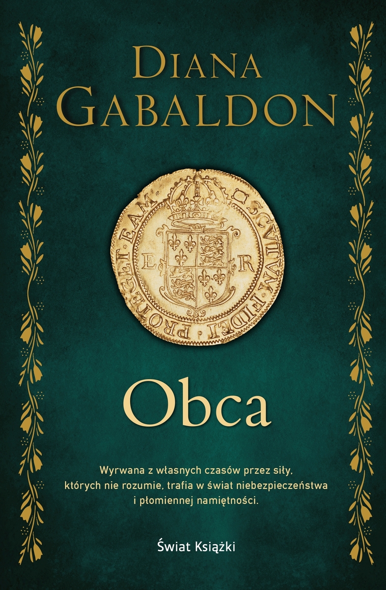 Obca - Diana Gabaldon - ebook + książka