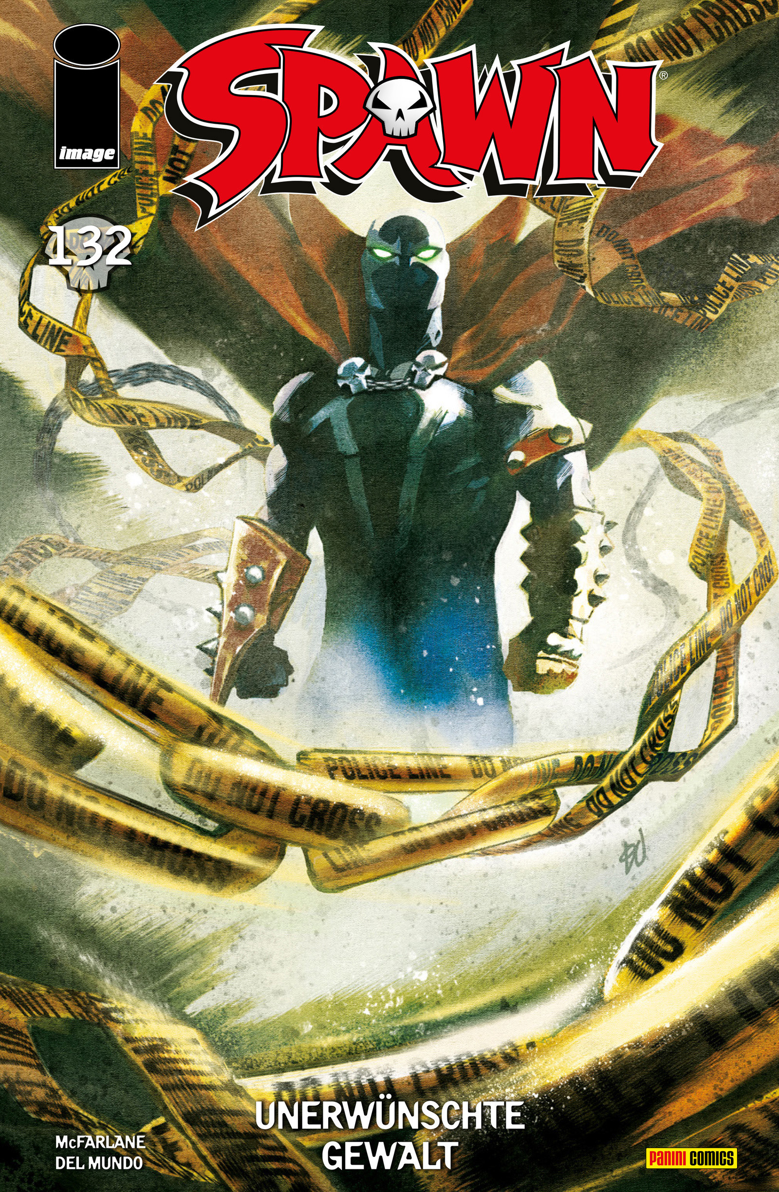 Spawn (Band 132) - Unerwünschte Gewalt