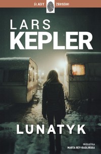 Lunatyk - Lars Kepler - książka