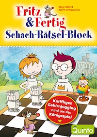 Fritz & Fertig Schach-Rätsel-Block - Jörg Hilbert - ebook
