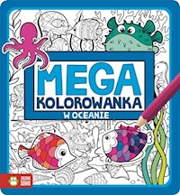 Megakolorowanka W oceanie -  - książka