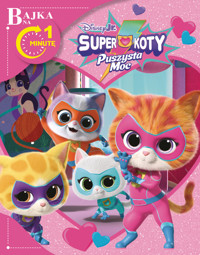 Bajka na 1 minutę. Disney Junior Superkoty Puszysta Moc  - zbiorowa praca - książka