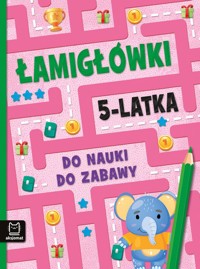 Do nauki do zabawy. Łamigłówki 5-latka - Beata Karlik - książka