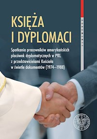 Księża i dyplomaci -  - książka