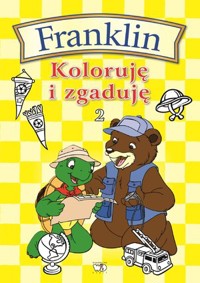 Franklin. Koloruję i zgaduję 2 - Brenda Clark - książka