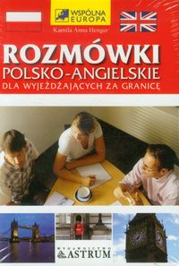 Rozmówki polsko angielskie dla wyjeżdżających - Henger Kamila Anna - książka