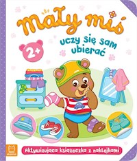 Mały miś uczy się sam ubierać -  - książka