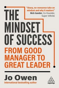 Mindset of Success - Owen Jo - książka