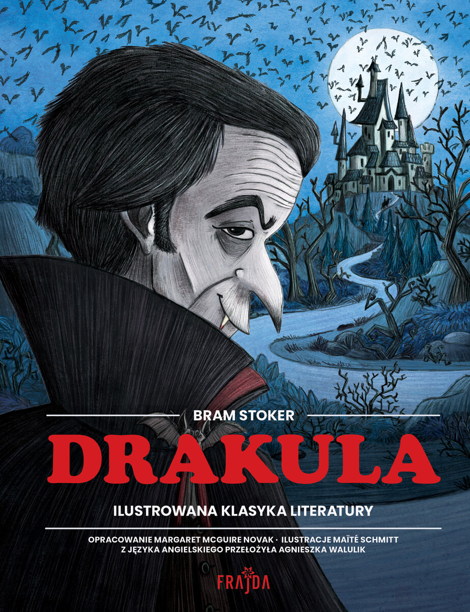 Drakula. Ilustrowana klasyka literatury - Stoker Bram - książka