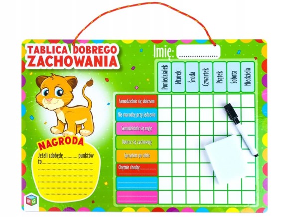 Tablica dobrego zachowania (30030) -  - książka