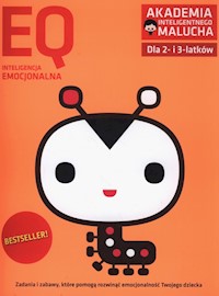 EQ: inteligencja emocjonalna dla 2-3 latków -  - książka