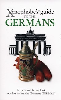 Xenophobe's Guide to Germans - Barko Ben - książka