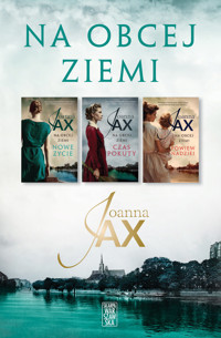 Pakiet: Na obcej ziemi - Joanna Jax - książka