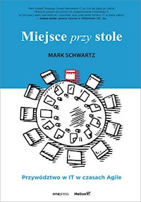 Miejsce przy stole - Schwartz Mark - książka
