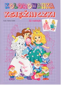 Kolorowanka Księżniczki - Halina Gołek - książka