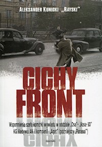 Cichy front - Kunicki Aleksander "Rayski" - książka