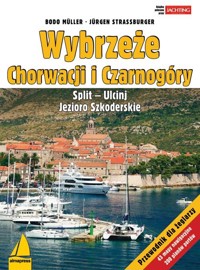 Wybrzeże Chorwacji i Czarnogóry - Strassburger Jurgen, Muller Bodo - książka