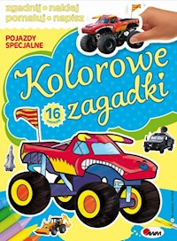 Kolorowe zagadki Pojazdy specjalne - Kozera Piotr - książka