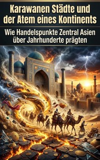 Karawanen Städte und der Atem eines Kontinents - Lukas Seidenberg - ebook