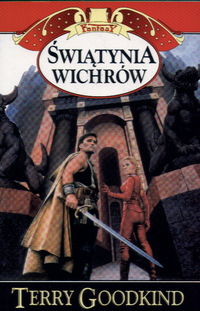 Świątynia wichrów - Terry Goodkind - ebook + książka
