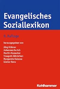 Evangelisches Soziallexikon -  - ebook