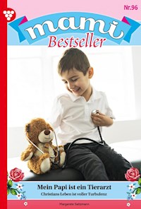 Mein Papi ist ein Tierarzt - Margarete Saltzmann - ebook