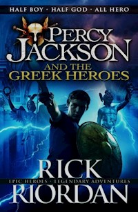 Percy Jackson and the Greek Heroes - Rick Riordan - książka