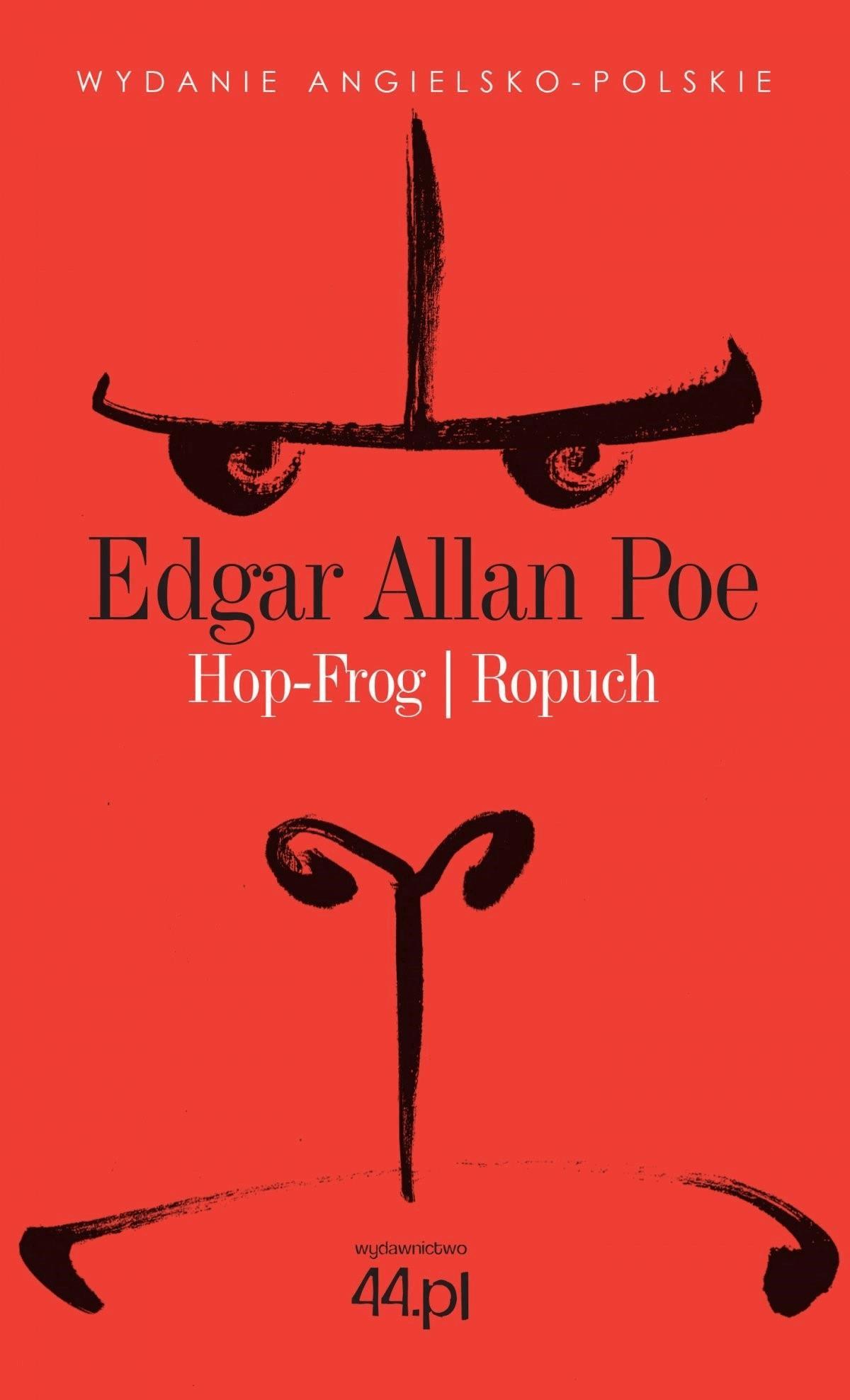 Okładka:Hop-Frog. Ropuch 