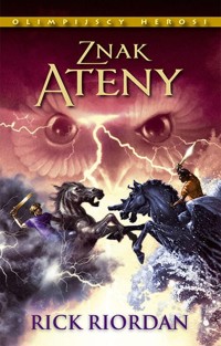 Znak Ateny - Rick Riordan - książka